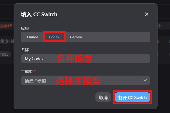 CC Switch 导入教程截图 3